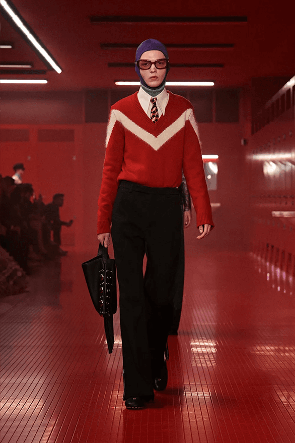 Valentino Fall Winter 2025 Paris Fashion Week Alessandro Michele menswear womenswear runway show
