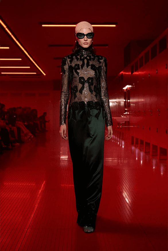 Valentino Fall Winter 2025 Paris Fashion Week Alessandro Michele menswear womenswear runway show