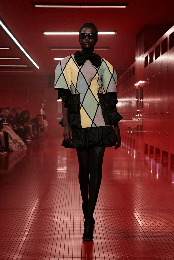 Valentino Fall Winter 2025 Paris Fashion Week Alessandro Michele menswear womenswear runway show