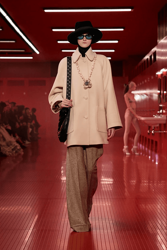 Valentino Fall Winter 2025 Paris Fashion Week Alessandro Michele menswear womenswear runway show