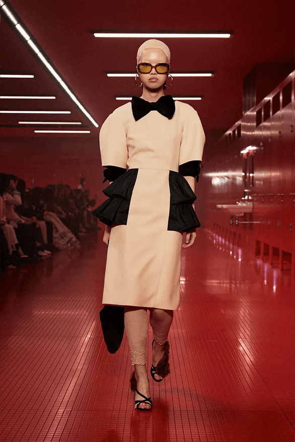 Valentino Fall Winter 2025 Paris Fashion Week Alessandro Michele menswear womenswear runway show