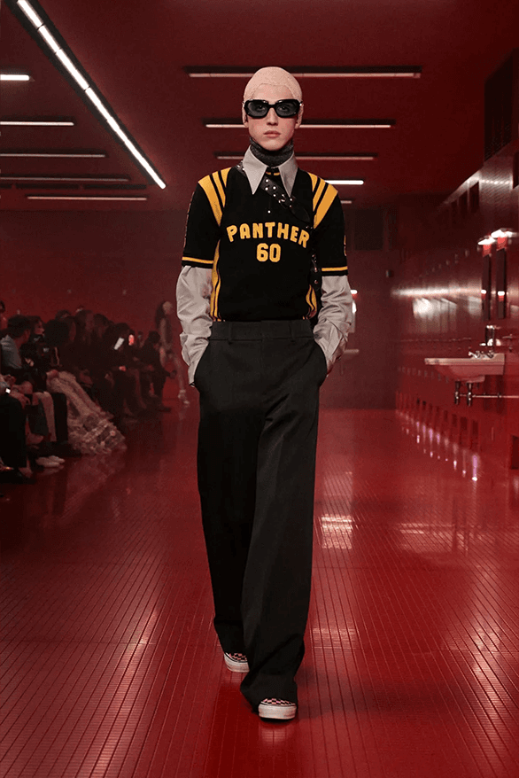 Valentino Fall Winter 2025 Paris Fashion Week Alessandro Michele menswear womenswear runway show