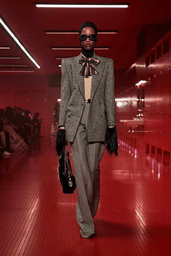 Valentino Fall Winter 2025 Paris Fashion Week Alessandro Michele menswear womenswear runway show
