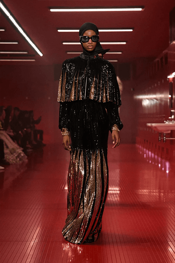 Valentino Fall Winter 2025 Paris Fashion Week Alessandro Michele menswear womenswear runway show