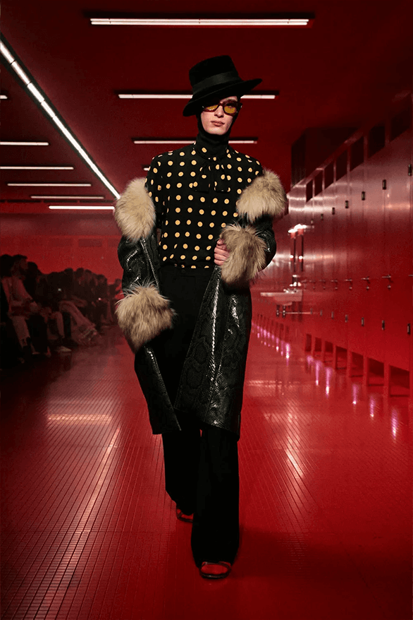 Valentino Fall Winter 2025 Paris Fashion Week Alessandro Michele menswear womenswear runway show