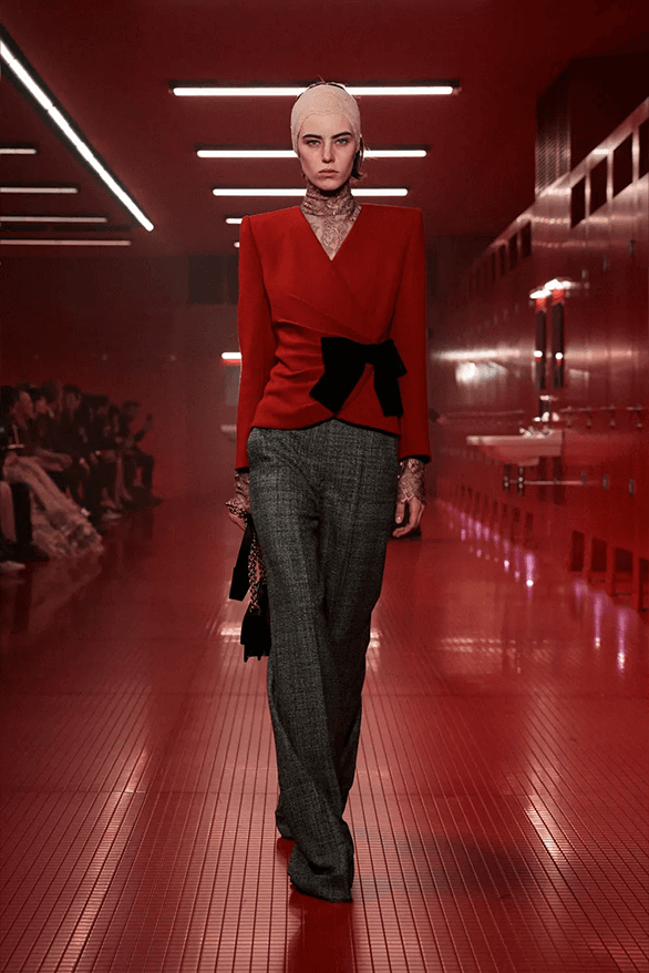 Valentino Fall Winter 2025 Paris Fashion Week Alessandro Michele menswear womenswear runway show