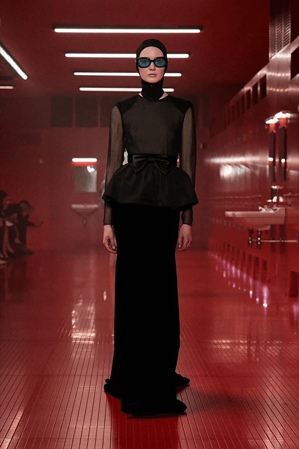 Valentino Fall Winter 2025 Paris Fashion Week Alessandro Michele menswear womenswear runway show