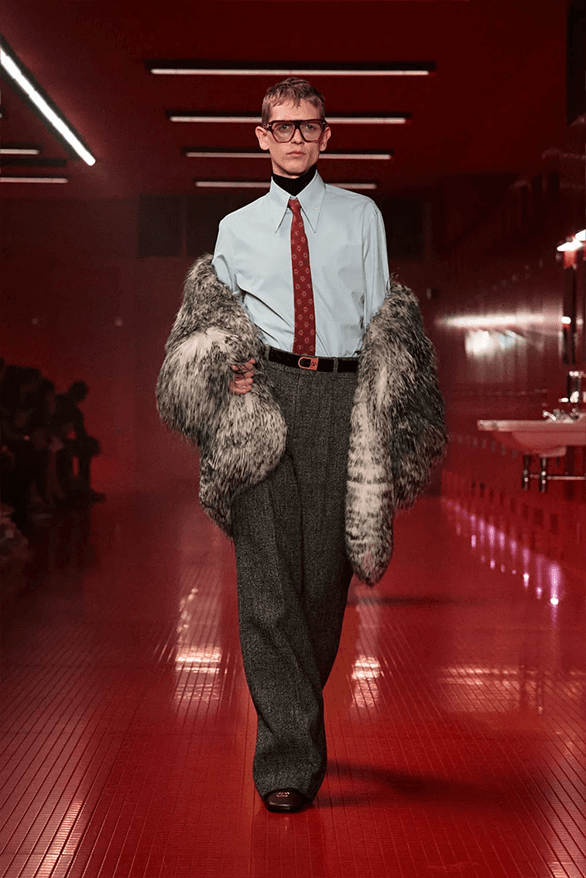 Valentino Fall Winter 2025 Paris Fashion Week Alessandro Michele menswear womenswear runway show