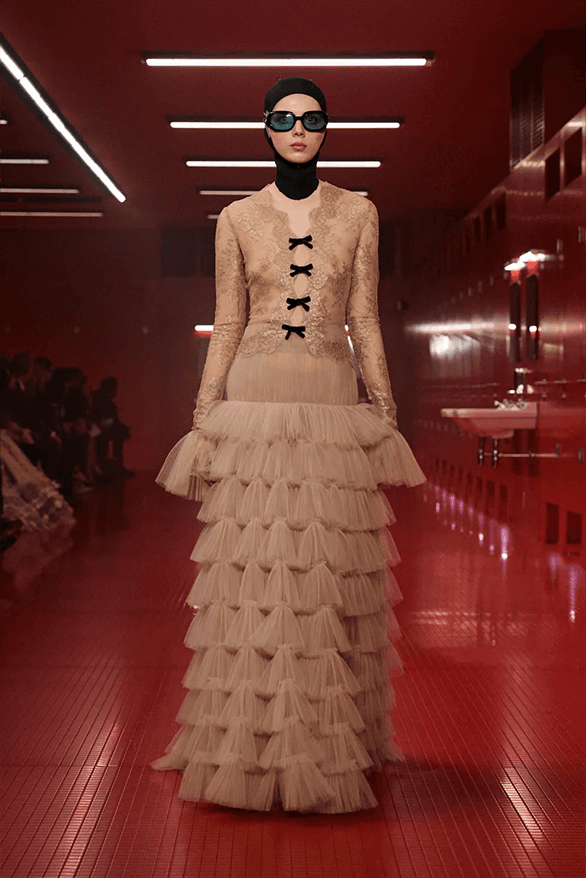 Valentino Fall Winter 2025 Paris Fashion Week Alessandro Michele menswear womenswear runway show