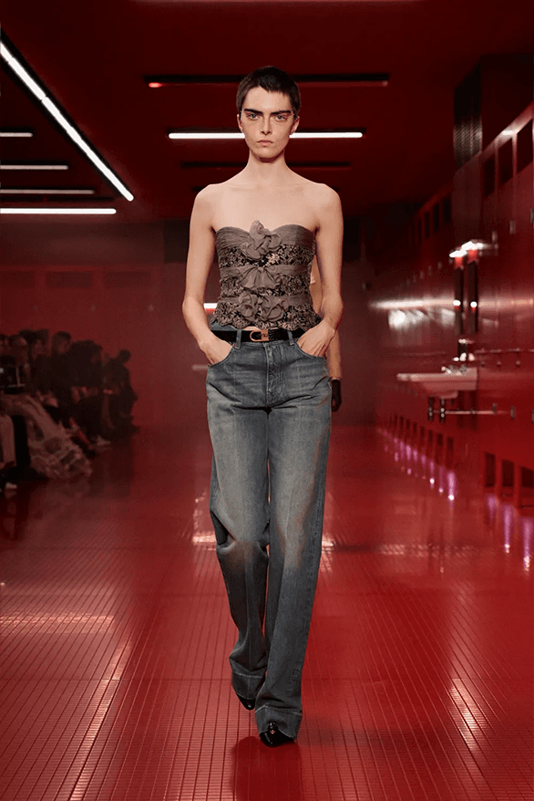 Valentino Fall Winter 2025 Paris Fashion Week Alessandro Michele menswear womenswear runway show