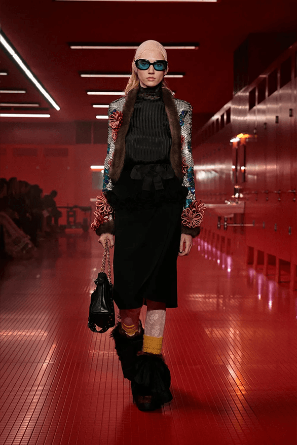 Valentino Fall Winter 2025 Paris Fashion Week Alessandro Michele menswear womenswear runway show