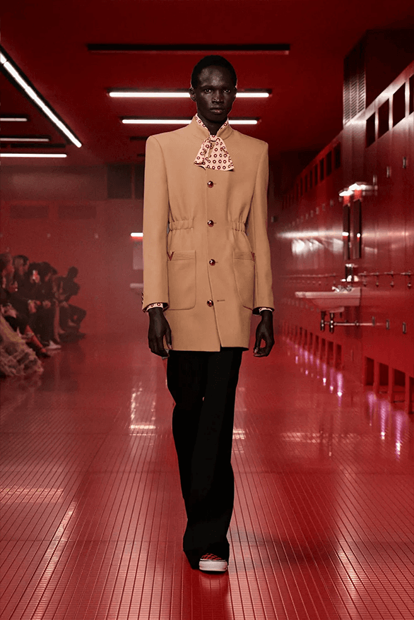 Valentino Fall Winter 2025 Paris Fashion Week Alessandro Michele menswear womenswear runway show