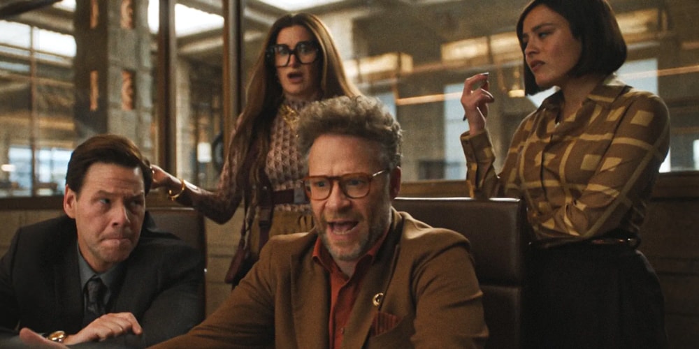 Watch the First Trailer for Apple TV+ and Seth Rogen's 'The Studio'