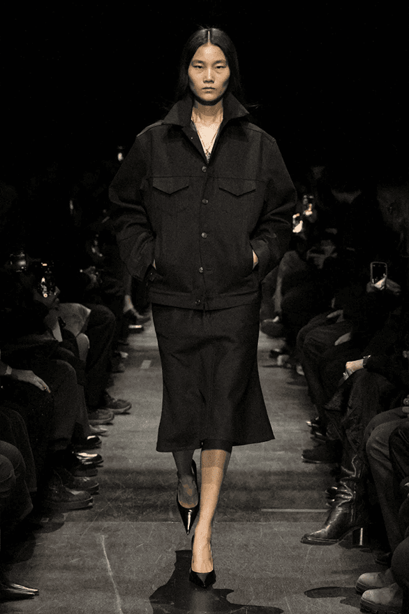 Balenciaga Fall Winter 2025 Paris Fashion Week denma menswear womenswear runway show