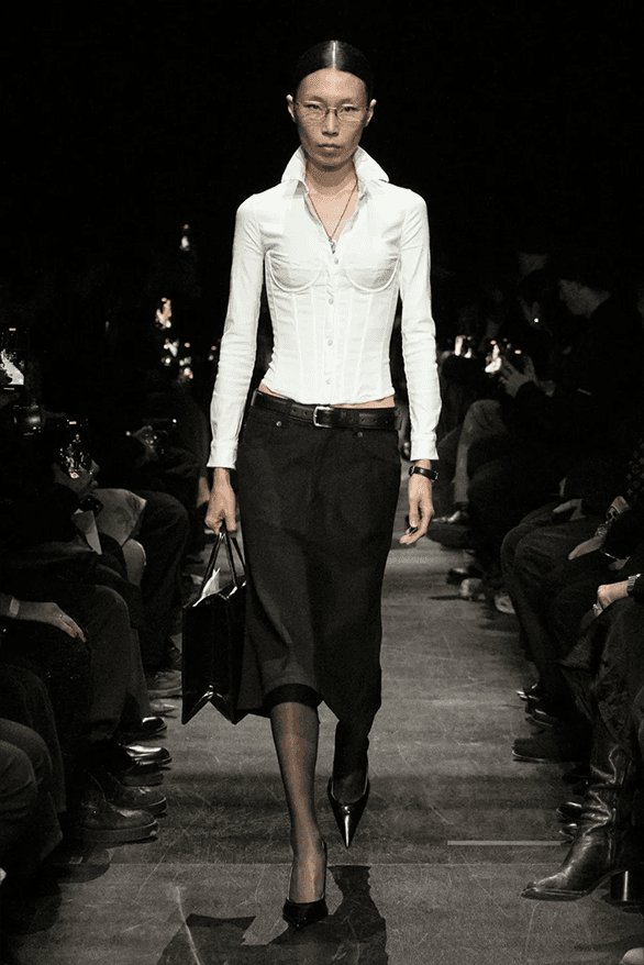 Balenciaga Fall Winter 2025 Paris Fashion Week denma menswear womenswear runway show