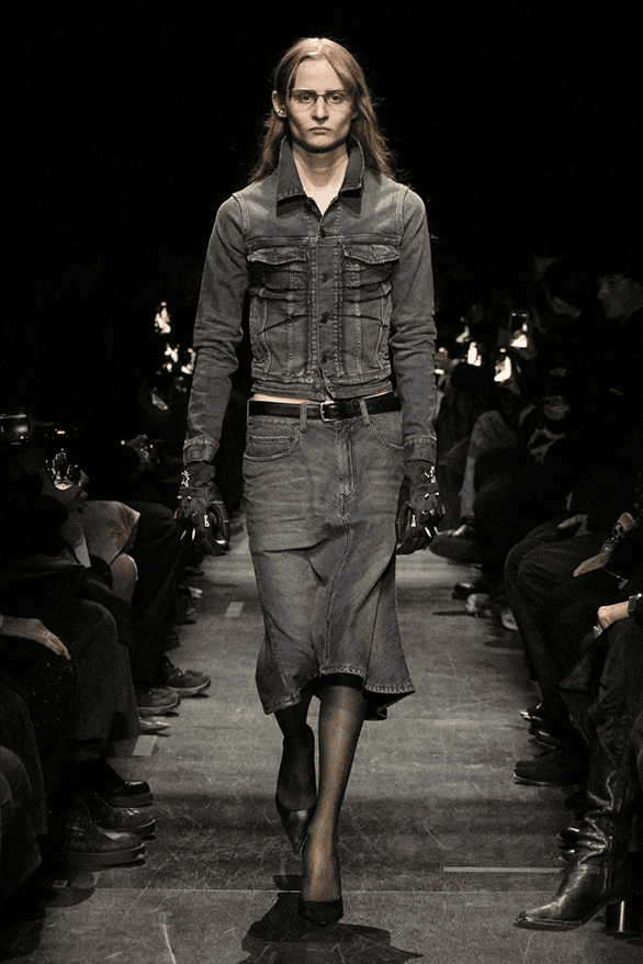 Balenciaga Fall Winter 2025 Paris Fashion Week denma menswear womenswear runway show
