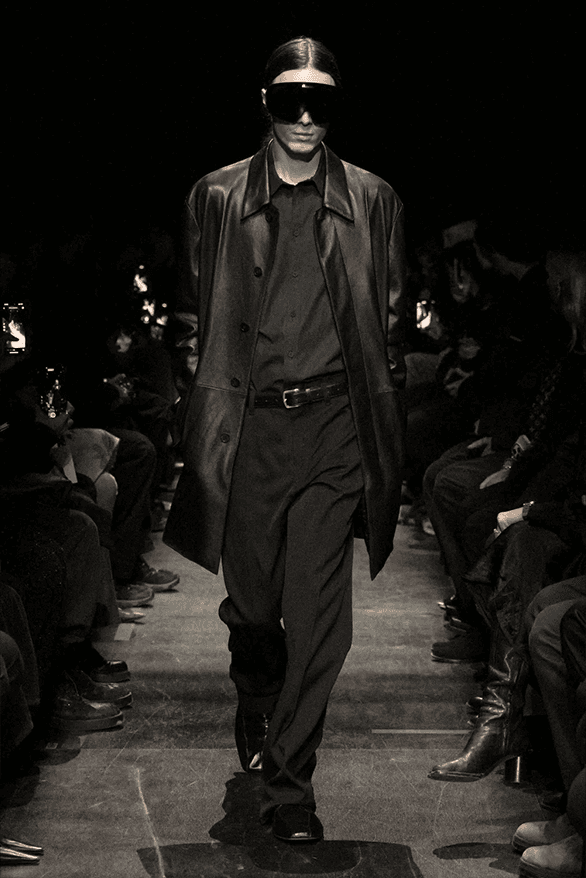 Balenciaga Fall Winter 2025 Paris Fashion Week denma menswear womenswear runway show