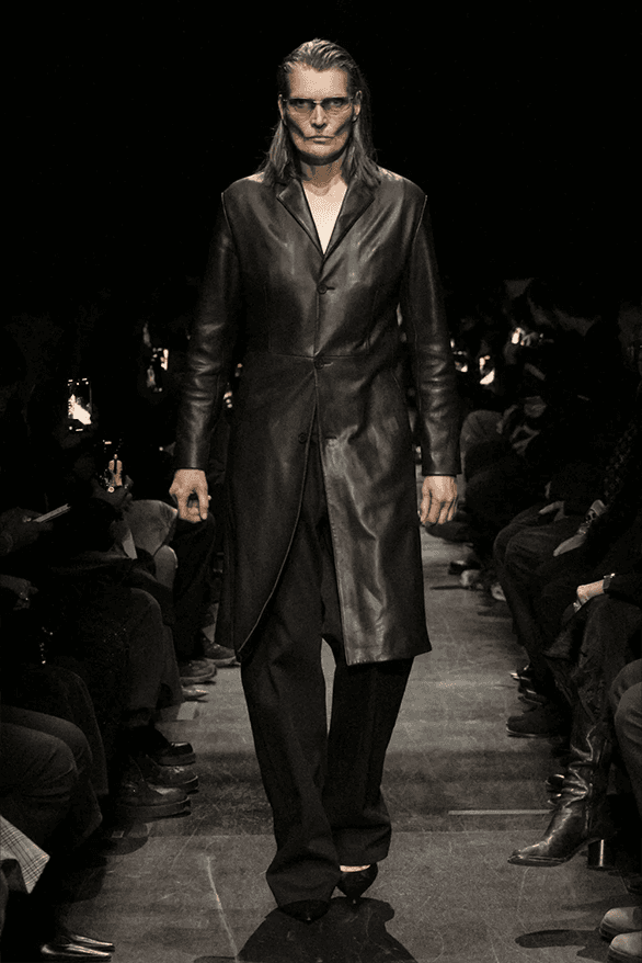 Balenciaga Fall Winter 2025 Paris Fashion Week denma menswear womenswear runway show
