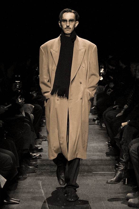 Balenciaga Fall Winter 2025 Paris Fashion Week denma menswear womenswear runway show
