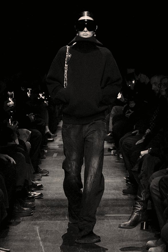 Balenciaga Fall Winter 2025 Paris Fashion Week denma menswear womenswear runway show