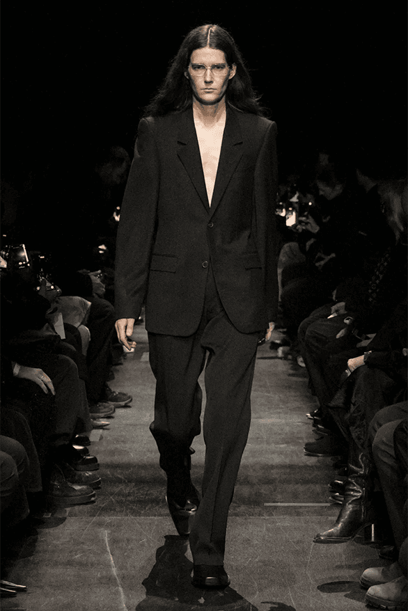 Balenciaga Fall Winter 2025 Paris Fashion Week denma menswear womenswear runway show