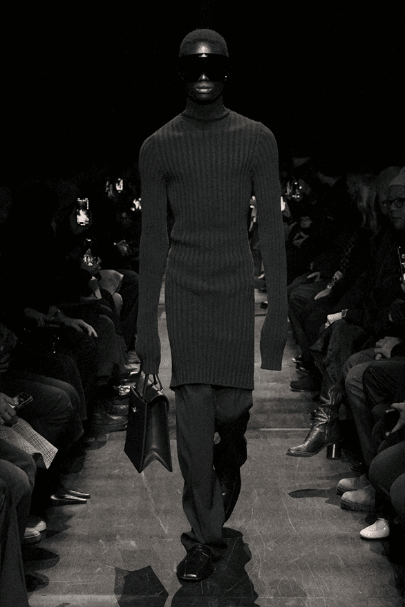 Balenciaga Fall Winter 2025 Paris Fashion Week denma menswear womenswear runway show