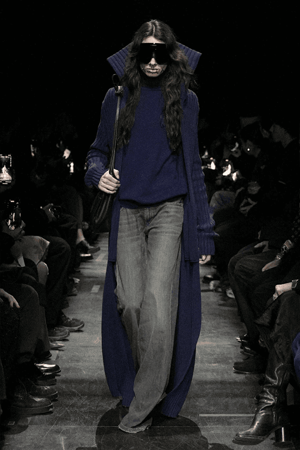 Balenciaga Fall Winter 2025 Paris Fashion Week denma menswear womenswear runway show