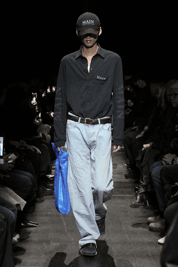 Balenciaga Fall Winter 2025 Paris Fashion Week denma menswear womenswear runway show