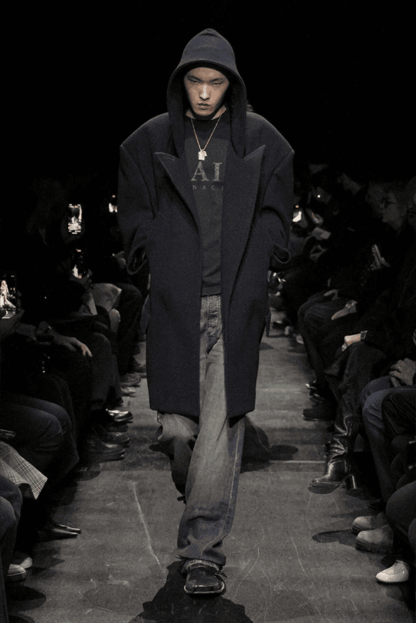 Balenciaga Fall Winter 2025 Paris Fashion Week denma menswear womenswear runway show