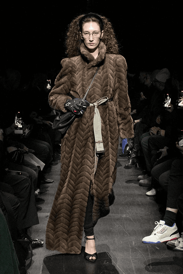 Balenciaga Fall Winter 2025 Paris Fashion Week denma menswear womenswear runway show