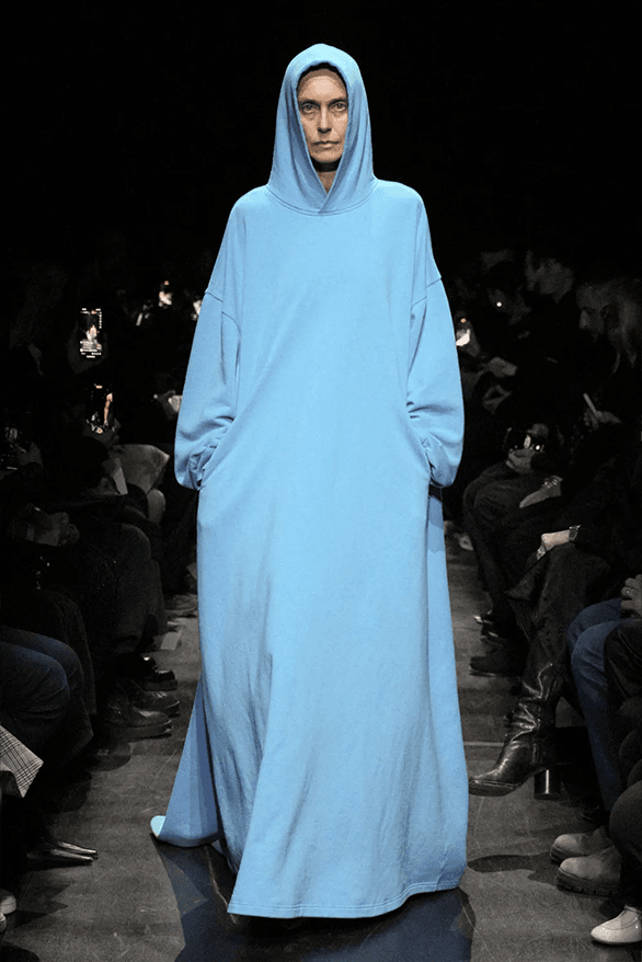 Balenciaga Fall Winter 2025 Paris Fashion Week denma menswear womenswear runway show