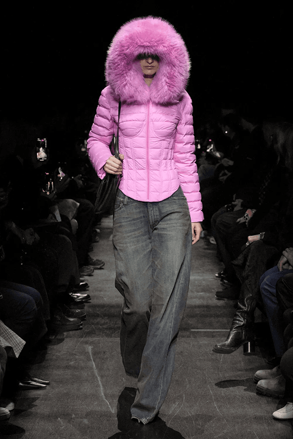 Balenciaga Fall Winter 2025 Paris Fashion Week denma menswear womenswear runway show