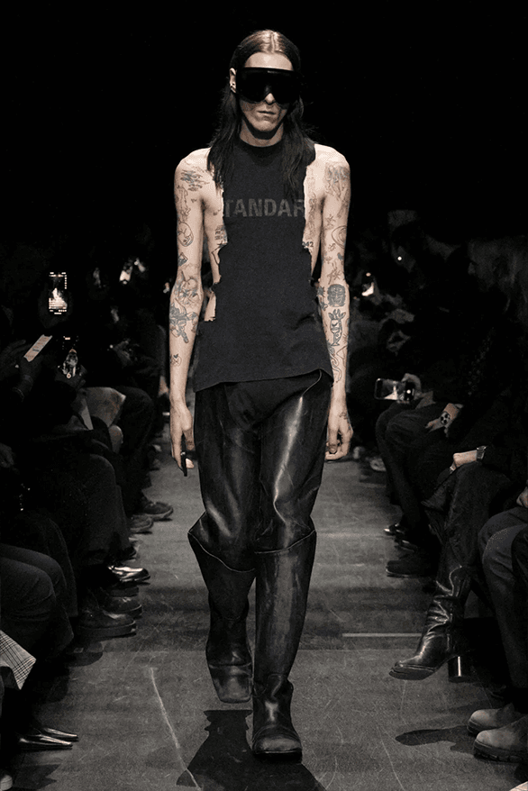 Balenciaga Fall Winter 2025 Paris Fashion Week denma menswear womenswear runway show