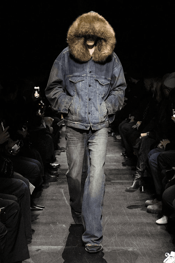 Balenciaga Fall Winter 2025 Paris Fashion Week denma menswear womenswear runway show