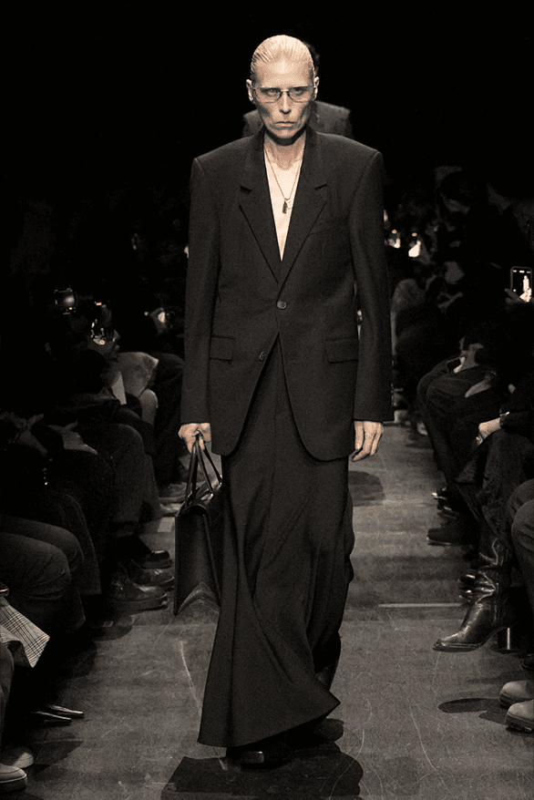 Balenciaga Fall Winter 2025 Paris Fashion Week denma menswear womenswear runway show