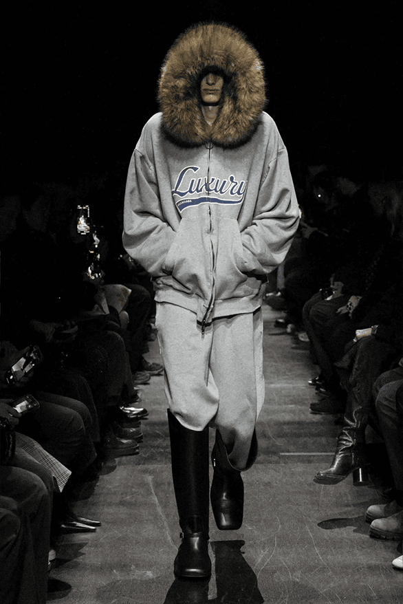 Balenciaga Fall Winter 2025 Paris Fashion Week denma menswear womenswear runway show