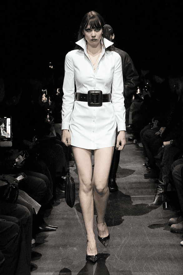 Balenciaga Fall Winter 2025 Paris Fashion Week denma menswear womenswear runway show