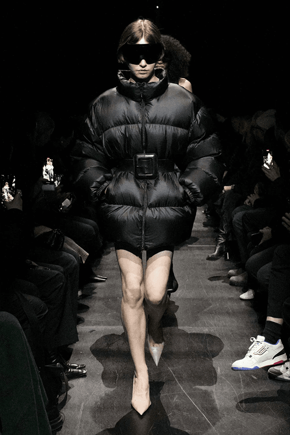Balenciaga Fall Winter 2025 Paris Fashion Week denma menswear womenswear runway show