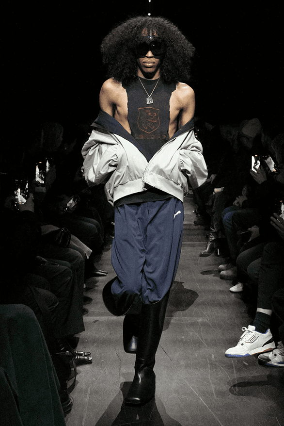 Balenciaga Fall Winter 2025 Paris Fashion Week denma menswear womenswear runway show