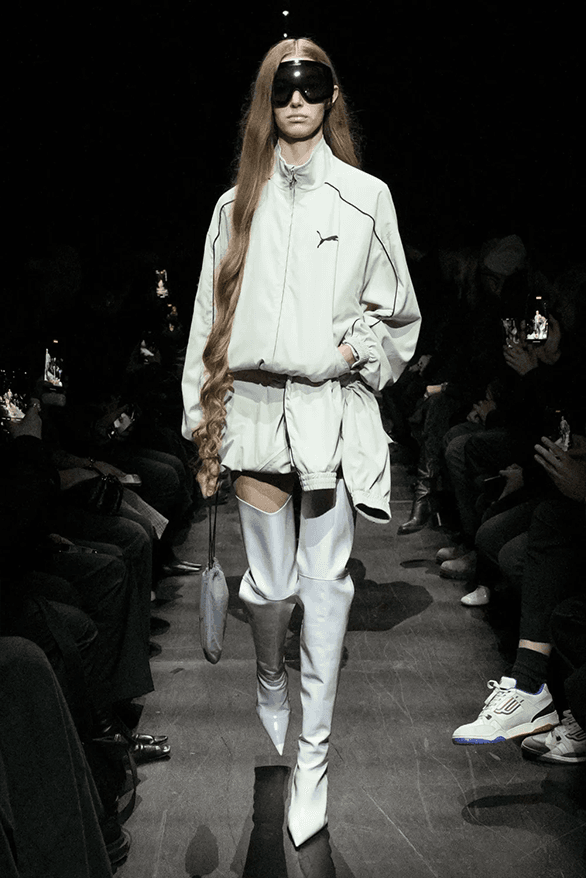 Balenciaga Fall Winter 2025 Paris Fashion Week denma menswear womenswear runway show