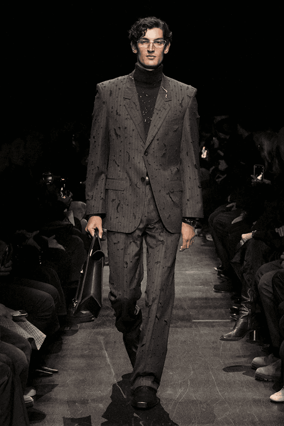 Balenciaga Fall Winter 2025 Paris Fashion Week denma menswear womenswear runway show