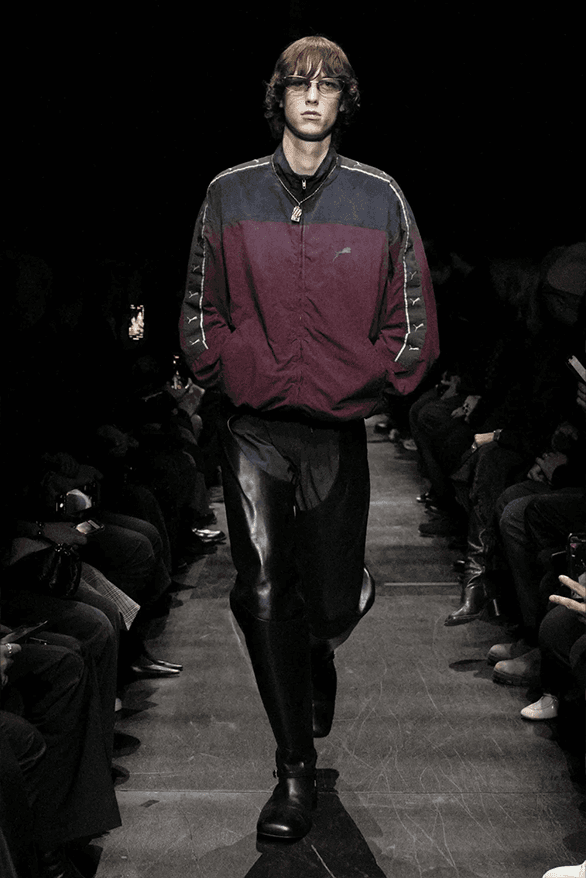 Balenciaga Fall Winter 2025 Paris Fashion Week denma menswear womenswear runway show