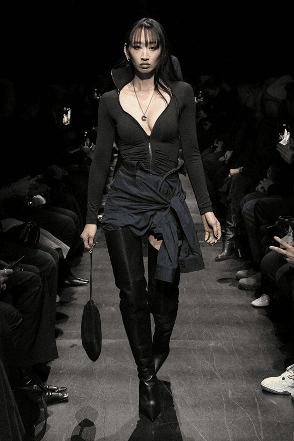Balenciaga Fall Winter 2025 Paris Fashion Week denma menswear womenswear runway show