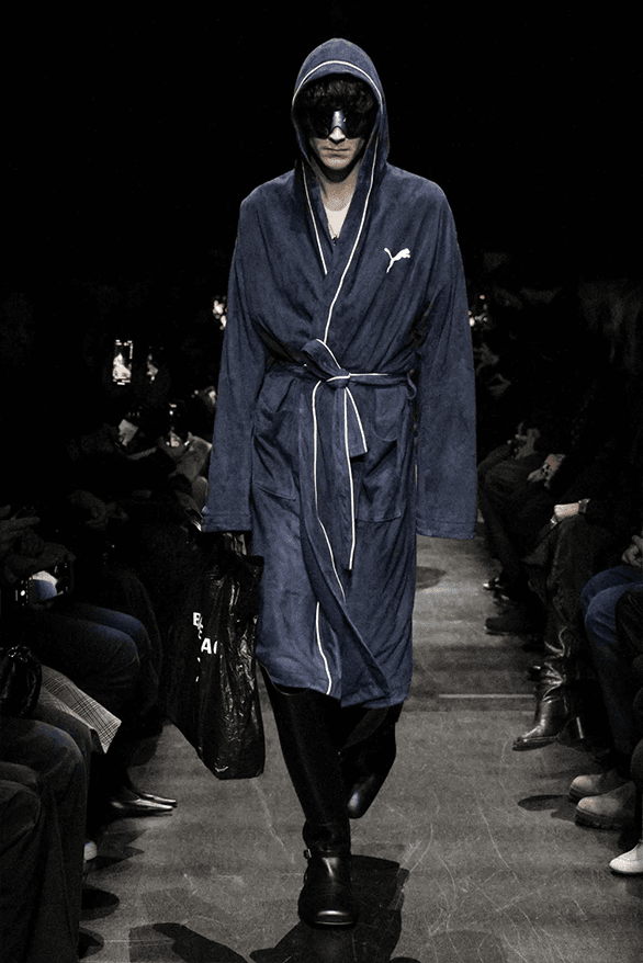 Balenciaga Fall Winter 2025 Paris Fashion Week denma menswear womenswear runway show