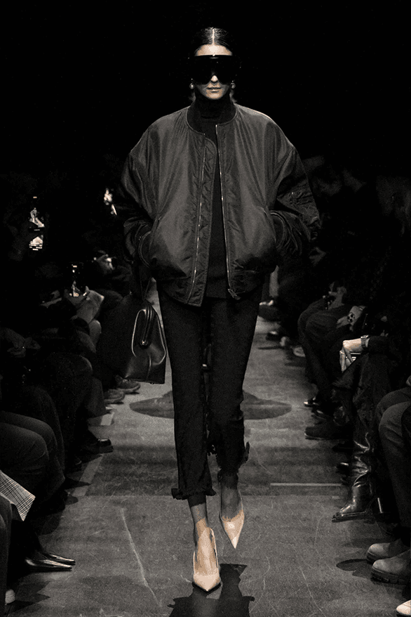 Balenciaga Fall Winter 2025 Paris Fashion Week denma menswear womenswear runway show