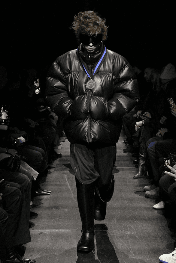 Balenciaga Fall Winter 2025 Paris Fashion Week denma menswear womenswear runway show