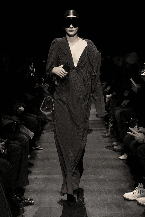 Balenciaga Fall Winter 2025 Paris Fashion Week denma menswear womenswear runway show