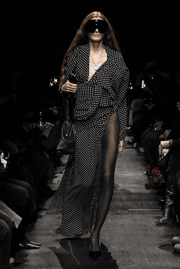 Balenciaga Fall Winter 2025 Paris Fashion Week denma menswear womenswear runway show
