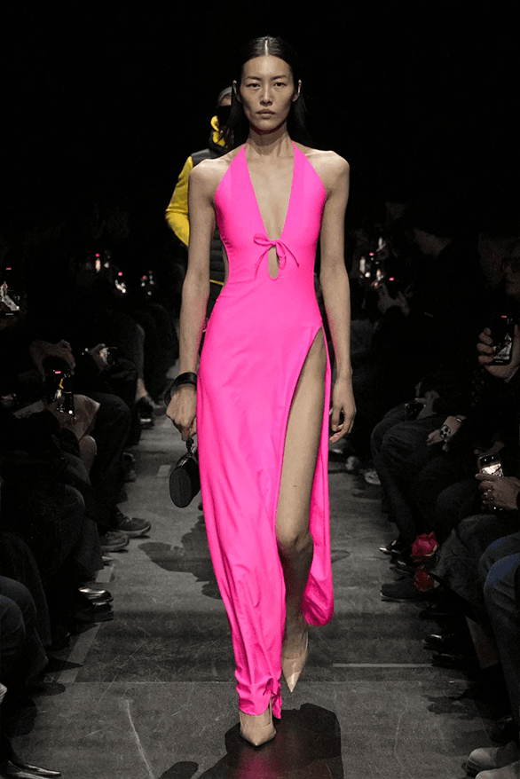 Balenciaga Fall Winter 2025 Paris Fashion Week denma menswear womenswear runway show