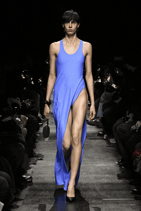 Balenciaga Fall Winter 2025 Paris Fashion Week denma menswear womenswear runway show